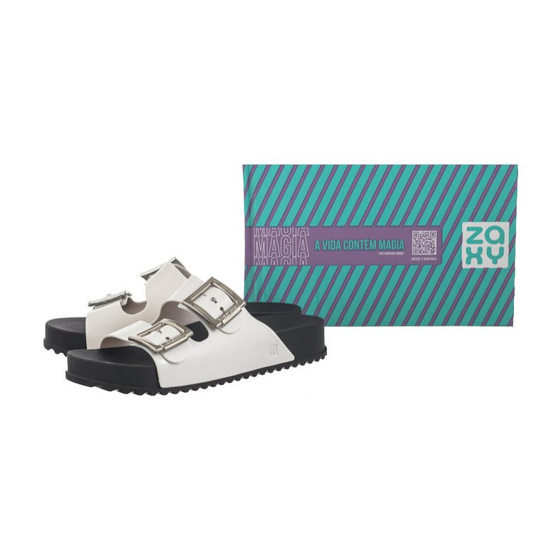 Zaxy Partner III Fem HH285159/90042 Black/White (ZA169-e) Women's Shoes/Flip Flops