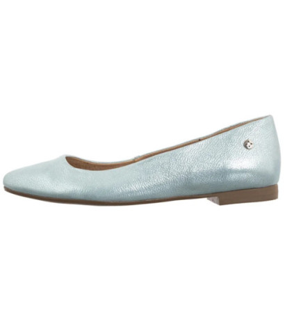Maciejka Błękitny Metaliczny 00873-65/00-5 (MA1026-c) ballerinas