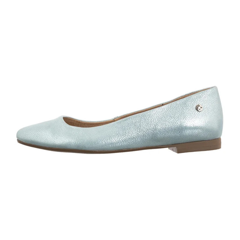 Maciejka Błękitny Metaliczny 00873-65/00-5 (MA1026-c) ballerinas