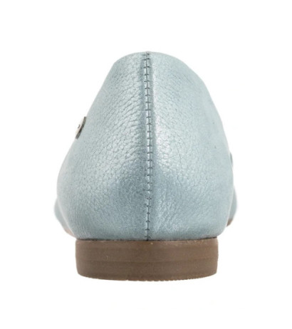 Maciejka Błękitny Metaliczny 00873-65/00-5 (MA1026-c) ballerinas