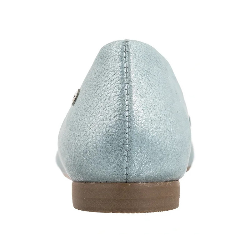 Maciejka Błękitny Metaliczny 00873-65/00-5 (MA1026-c) ballerinas