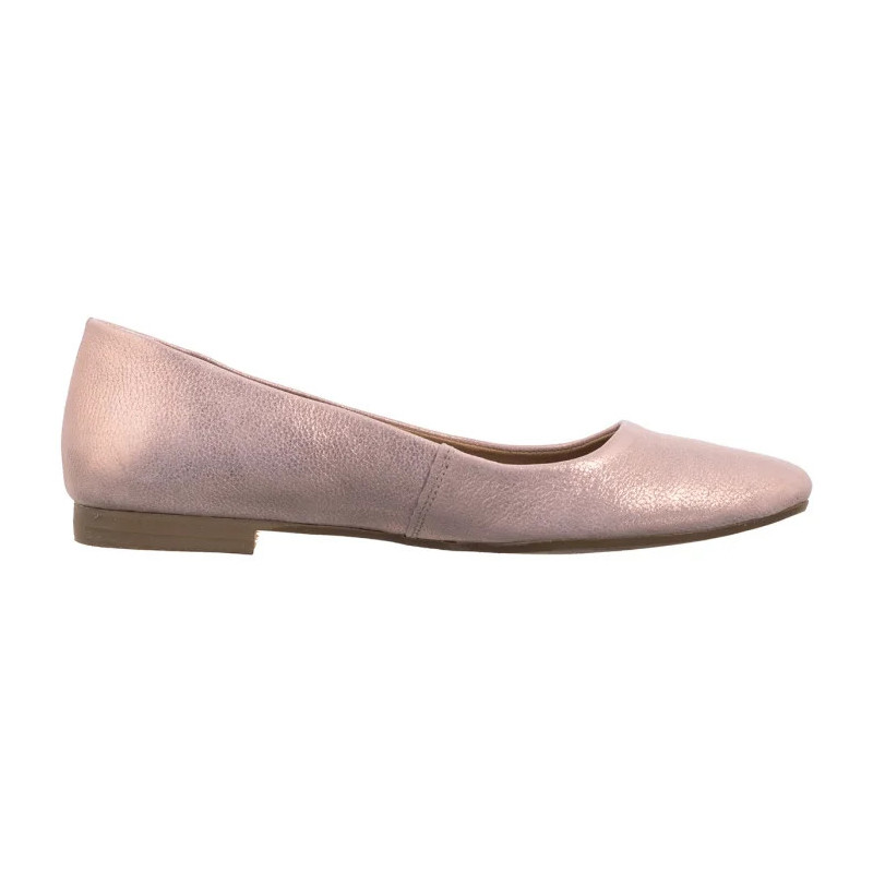 Maciejka Różowy Metaliczny 00873-66/00-5 (MA1026-d) ballerinas