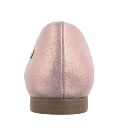 Maciejka Różowy Metaliczny 00873-66/00-5 (MA1026-d) ballerinas