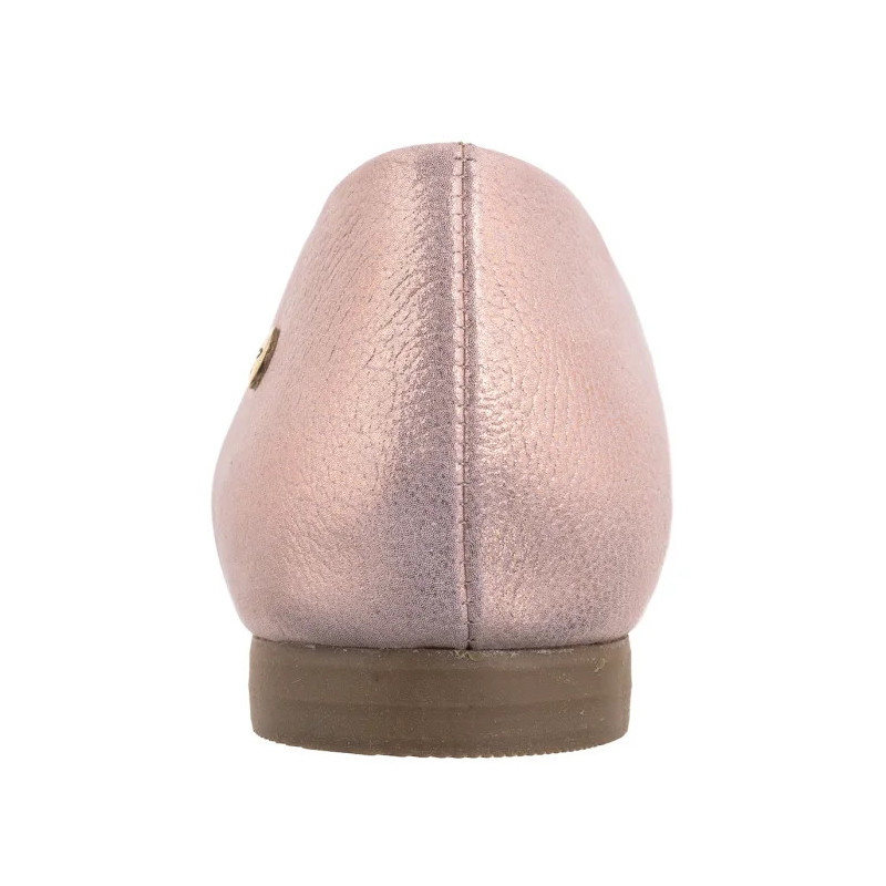 Maciejka Różowy Metaliczny 00873-66/00-5 (MA1026-d) ballerinas