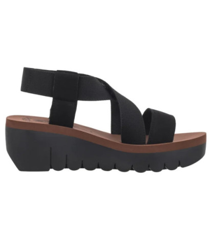 FLY London Yabi Blk/Blk Brick P144922013 (FL383-d) shoes