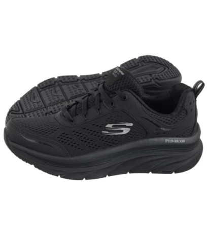 Skechers D'Lux Walker Infinite Motion Black 149023/BBK (SK151-b) sports Shoes