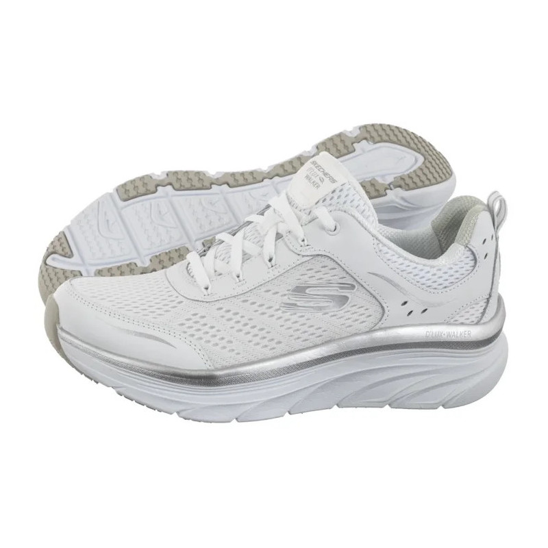 Skechers D'Lux Walker Infinite Motion White/Silver 149023/WSL (SK151-c) sports Shoes
