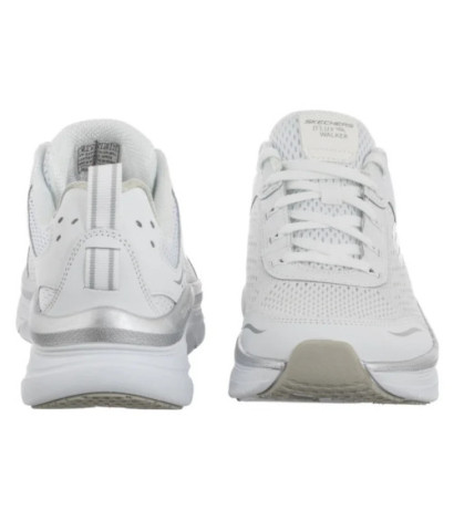 Skechers D'Lux Walker Infinite Motion White/Silver 149023/WSL (SK151-c) sports Shoes