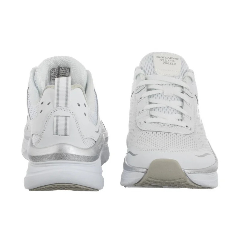 Skechers D'Lux Walker Infinite Motion White/Silver 149023/WSL (SK151-c) sports Shoes
