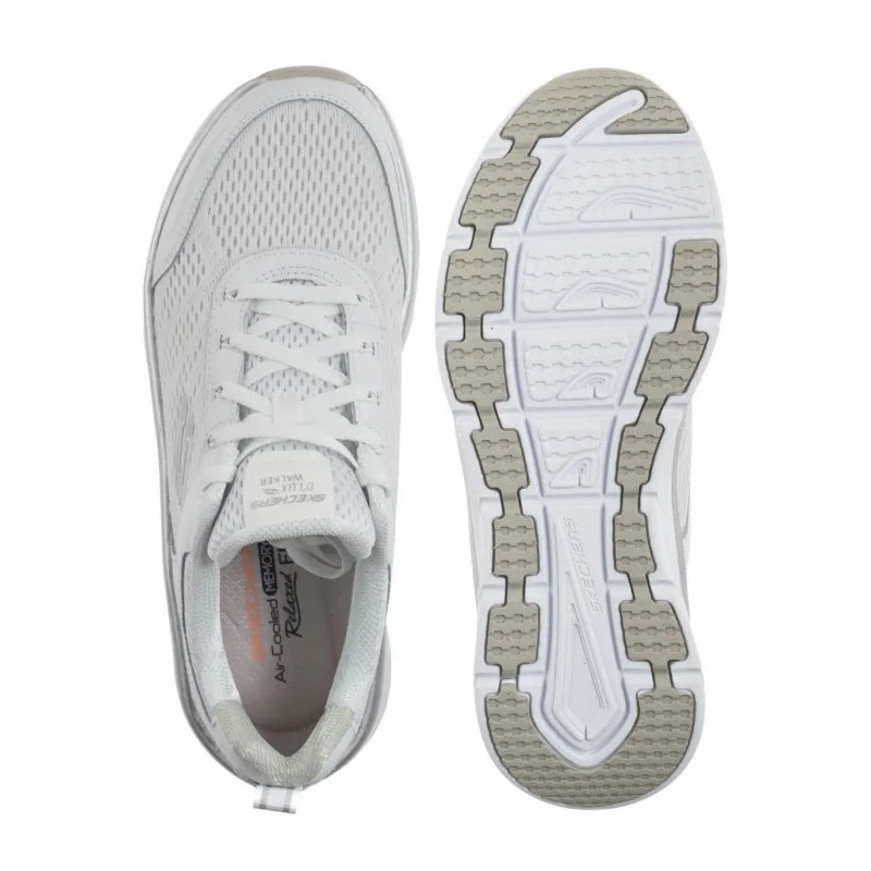 Skechers D'Lux Walker Infinite Motion White/Silver 149023/WSL (SK151-c) sports Shoes