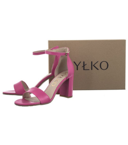 Ryłko Różowe 9HD86_T4 _7SG (RY618-a) shoes