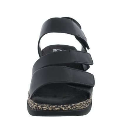 Rieker Czarne V2301-00 Black (RI109-a) shoes