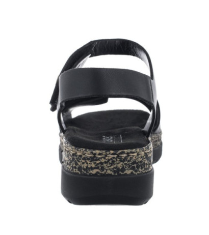 Rieker Czarne V2301-00 Black (RI109-a) shoes