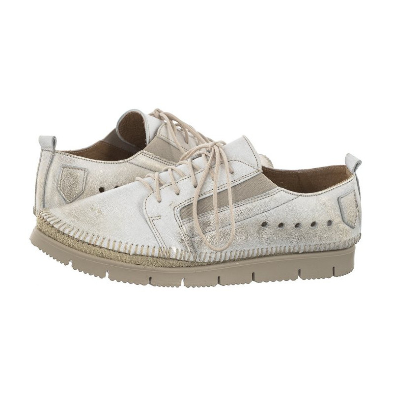 Maciejka Beżowe 05874-04/00-1 (MA1041-a) shoes