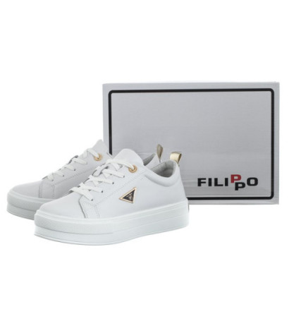 Filippo Białe DP3533/25 WH (FO27-a) shoes