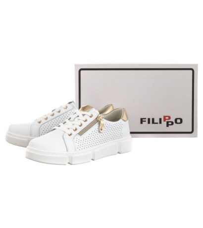 Filippo Białe DP4528/23 WH (FO30-a) shoes