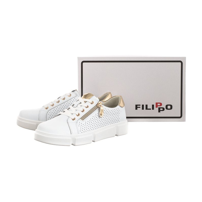 Filippo Białe DP4528/23 WH (FO30-a) shoes