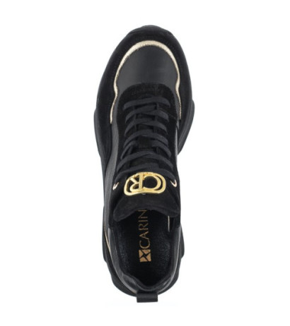 Carinii Czarne/Złote B9061-H20-J23-T15-D40 (CI718-a) sports Shoes