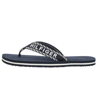 Tommy Hilfiger Tommy Webbing Sandal Space Blue FW0FW07143 DW6 (TH784-a) flip flops