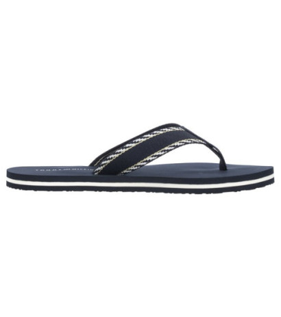 Tommy Hilfiger Tommy Webbing Sandal Space Blue FW0FW07143 DW6 (TH784-a) flip flops