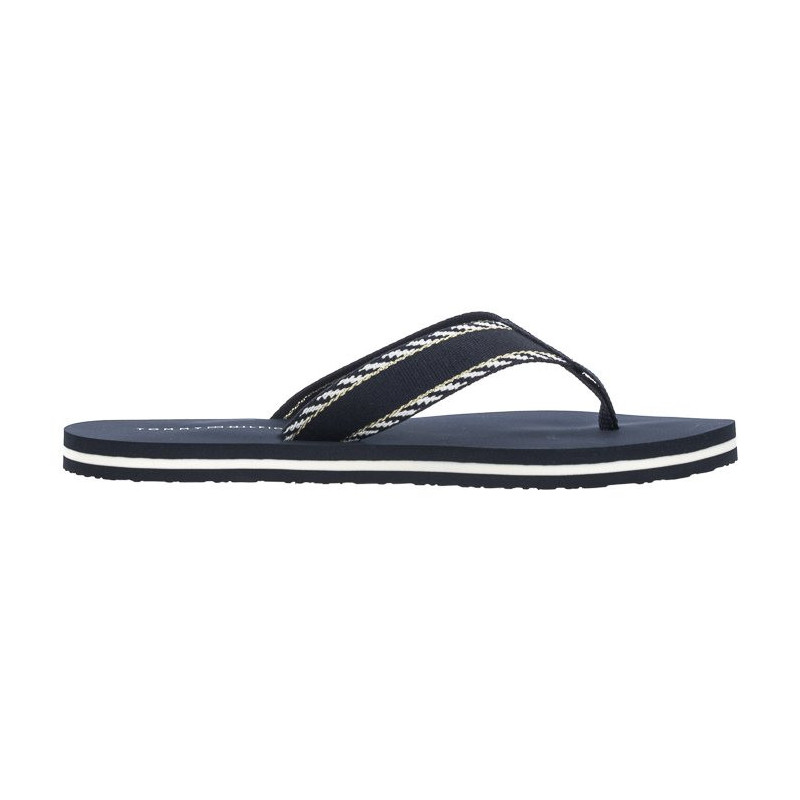 Tommy Hilfiger Tommy Webbing Sandal Space Blue FW0FW07143 DW6 (TH784-a) flip flops