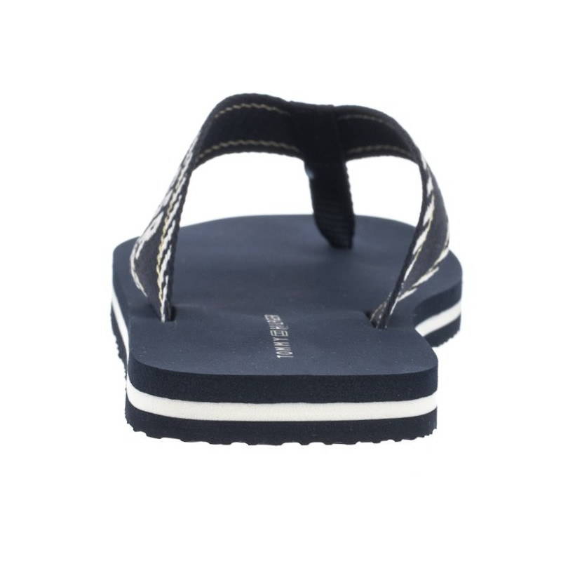 Tommy Hilfiger Tommy Webbing Sandal Space Blue FW0FW07143 DW6 (TH784-a) flip flops