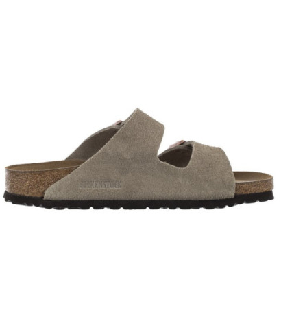 Birkenstock Arizona Bs Taupe 0051463 (BK199-a) Women's Shoes/Flip Flops