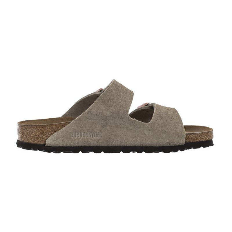 Birkenstock Arizona Bs Taupe 0051463 (BK199-a) Women's Shoes/Flip Flops