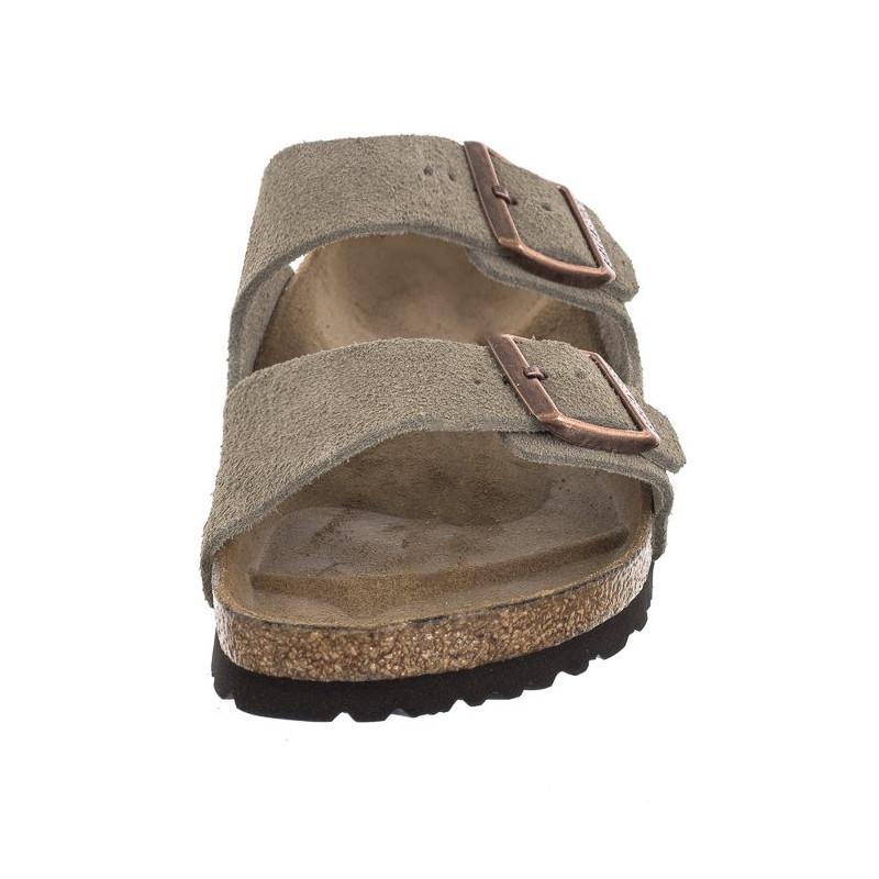 Birkenstock Arizona Bs Taupe 0051463 (BK199-a) Women's Shoes/Flip Flops