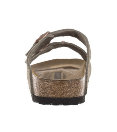 Birkenstock Arizona Bs Taupe 0051463 (BK199-a) Women's Shoes/Flip Flops