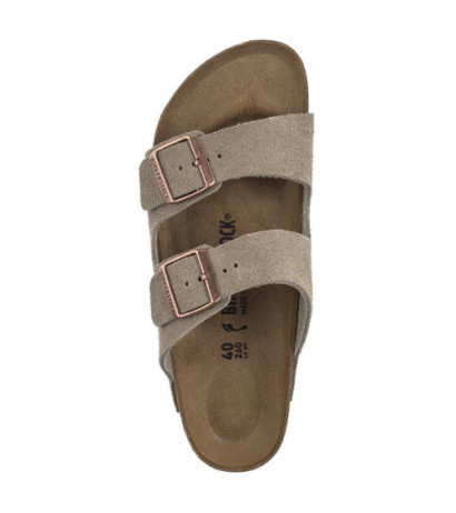 Birkenstock Arizona Bs Taupe 0051463 (BK199-a) Women's Shoes/Flip Flops