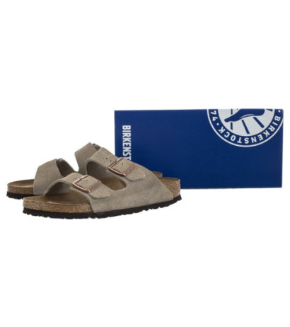 Birkenstock Arizona Bs Taupe 0051463 (BK199-a) Women's Shoes/Flip Flops