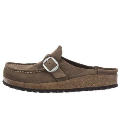 Birkenstock Buckley Gray Taupe 1019490 (BK203-b) Women's Shoes/Flip Flops