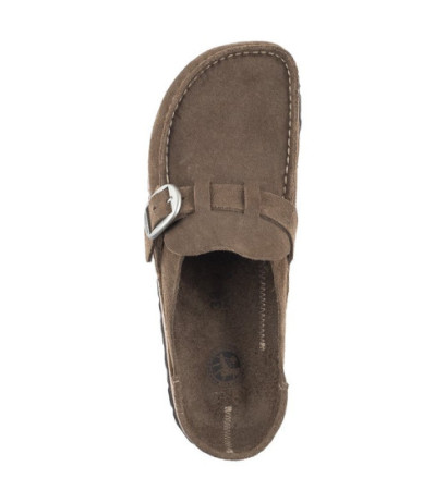 Birkenstock Buckley Gray Taupe 1019490 (BK203-b) Women's Shoes/Flip Flops