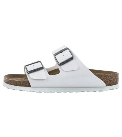 Birkenstock Arizona Bs White 0552683 (BK206-a) Women's Shoes/Flip Flops