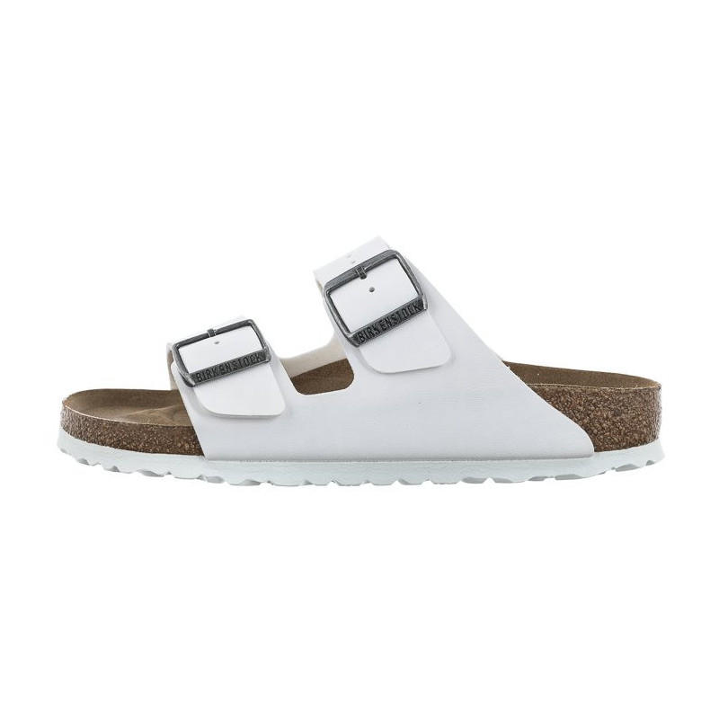 Birkenstock Arizona Bs White 0552683 (BK206-a) Women's Shoes/Flip Flops