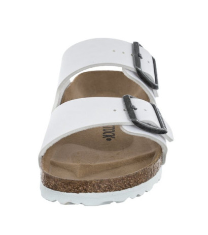Birkenstock Arizona Bs White 0552683 (BK206-a) Women's Shoes/Flip Flops