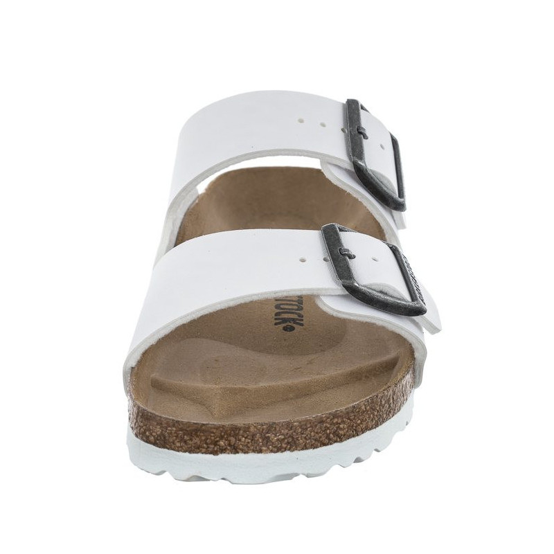 Birkenstock Arizona Bs White 0552683 (BK206-a) Women's Shoes/Flip Flops