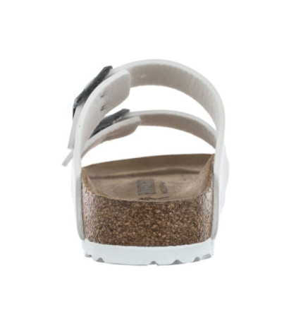 Birkenstock Arizona Bs White 0552683 (BK206-a) Women's Shoes/Flip Flops