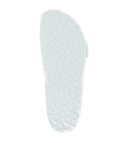 Birkenstock Arizona Bs White 0552683 (BK206-a) Women's Shoes/Flip Flops