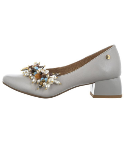 Maciejka Popielate 05979-03/00-1 (MA1042-a) shoes