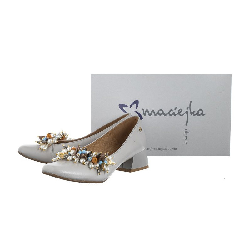Maciejka Popielate 05979-03/00-1 (MA1042-a) shoes