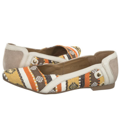 Maciejka Beżowe 05917-10/00-1 (MA1052-a) ballerinas