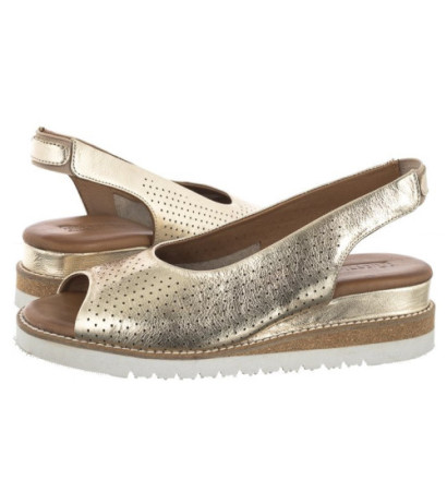 Artiker Złote 52C0828 (AR80-a) shoes