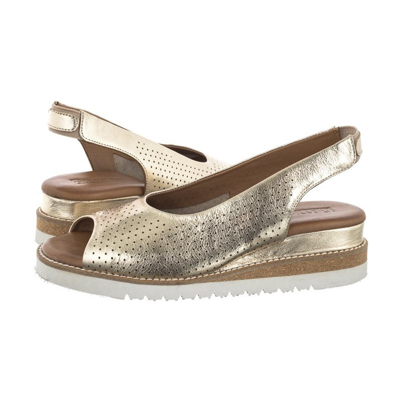 Artiker Złote 52C0828 (AR80-a) shoes