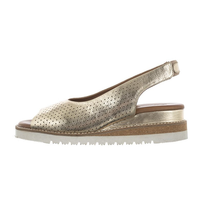 Artiker Złote 52C0828 (AR80-a) shoes