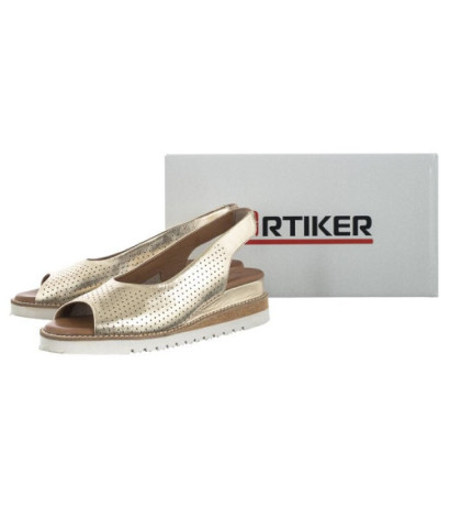 Artiker Złote 52C0828 (AR80-a) shoes