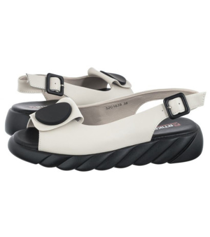 Artiker Beżowe 52C1639 (AR82-a) sandals