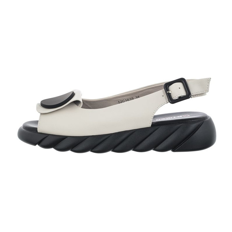 Artiker Beżowe 52C1639 (AR82-a) sandals