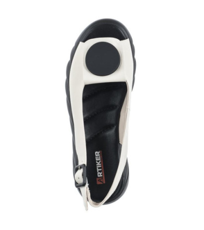 Artiker Beżowe 52C1639 (AR82-a) sandals